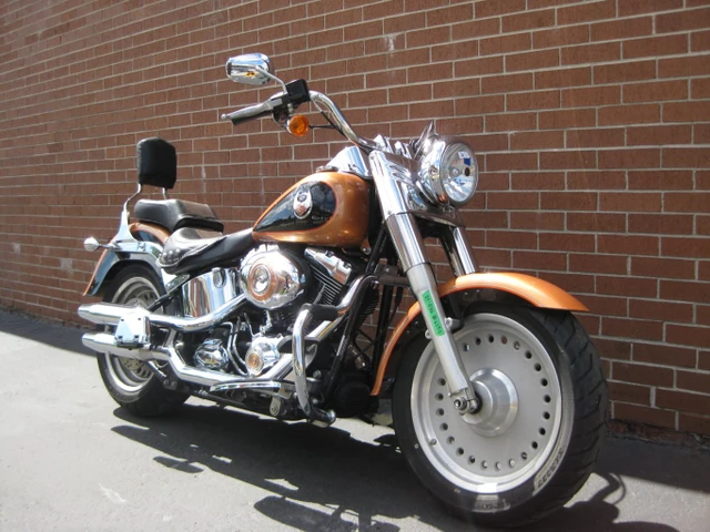 2008 Harley-Davidson, 49 304 km, dovoz Kanada — foto 2 z 5