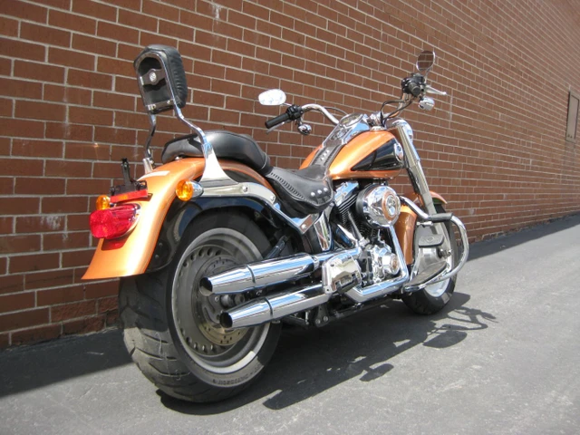 2008 Harley-Davidson, 49 304 km, dovoz Kanada — foto 3 z 5