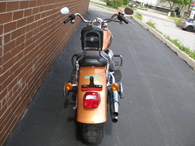 2008 Harley-Davidson, 49 304 km, dovoz Kanada — foto 5 z 5