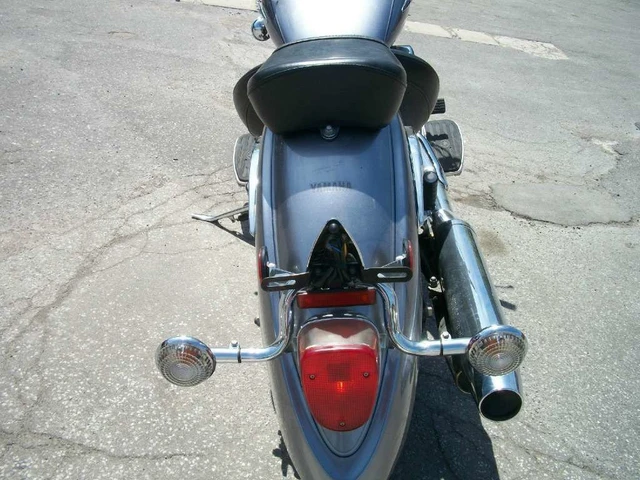 2007 Yamaha, 28 190 km, dovoz Kanada — foto 5 z 5
