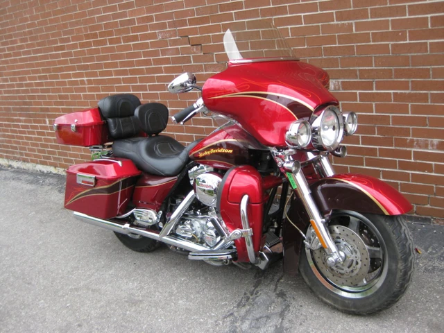 2005 Harley-Davidson, 78 125 km, dovoz Kanada — foto 2 z 5