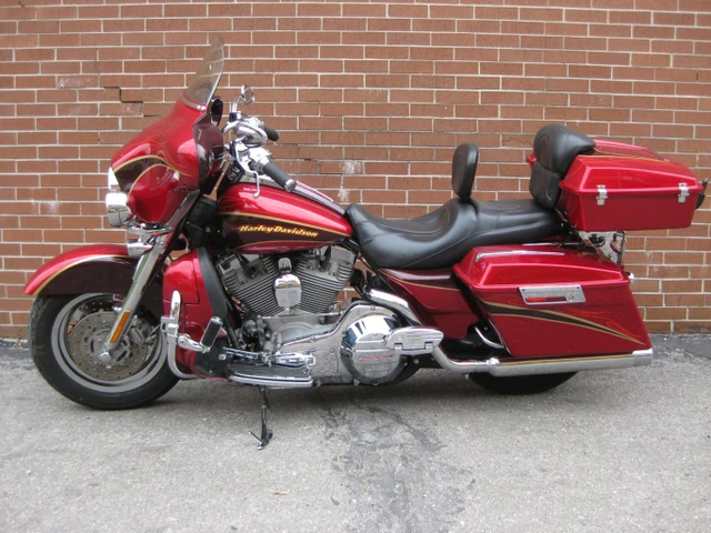 2005 Harley-Davidson, 78 125 km, dovoz Kanada — foto 5 z 5