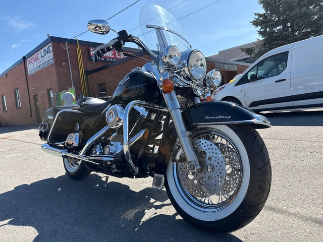 2007 Harley-Davidson, 30 693 km, dovoz Kanada — foto 4 z 5