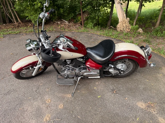2001 Yamaha, 49 500 km, dovoz Kanada — foto 2 z 4