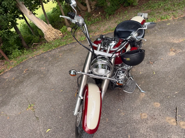 2001 Yamaha, 49 500 km, dovoz Kanada — foto 3 z 4
