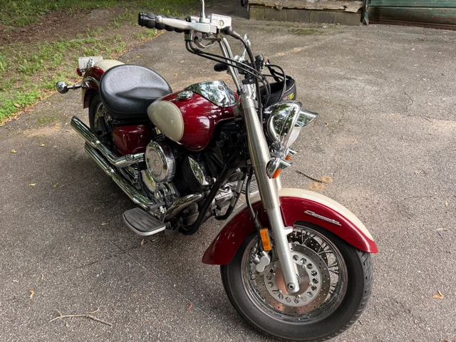 2001 Yamaha, 49 500 km, dovoz Kanada — foto 4 z 4