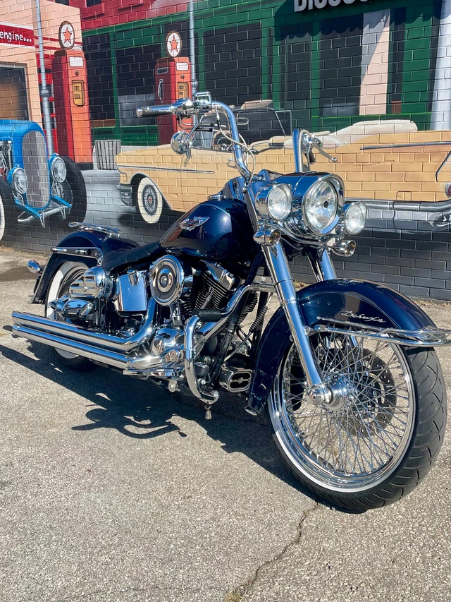 2008 Harley-Davidson, 25 000 km, dovoz Kanada — foto 3 z 5