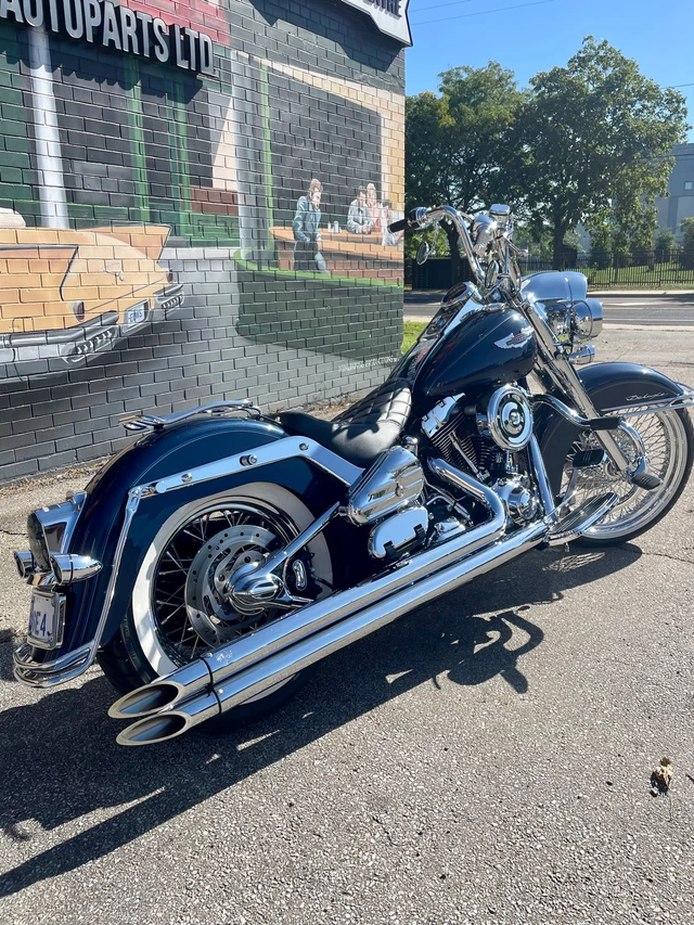 2008 Harley-Davidson, 25 000 km, dovoz Kanada — foto 4 z 5