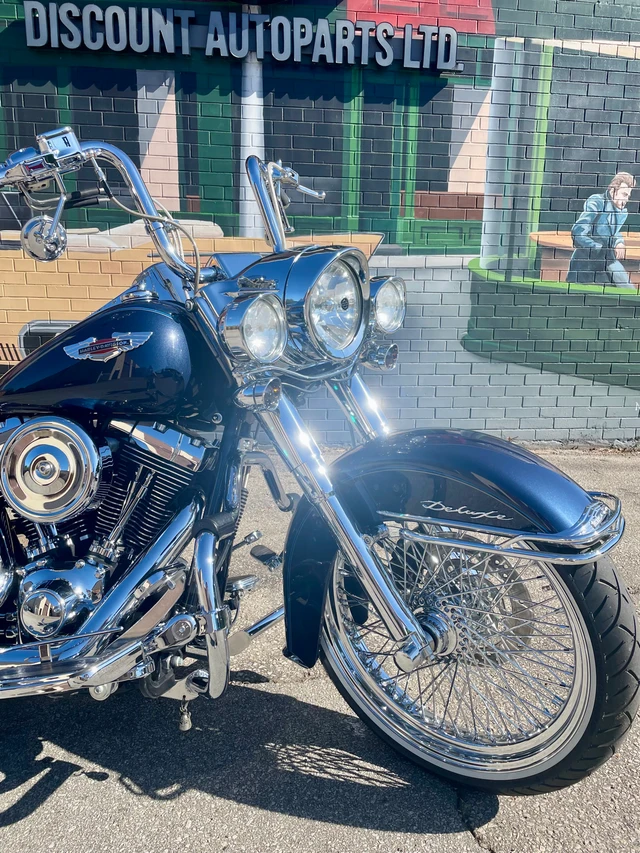 2008 Harley-Davidson, 25 000 km, dovoz Kanada — foto 5 z 5