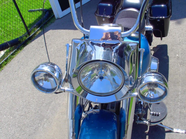 1976 Harley-Davidson, 1 488 km, dovoz Kanada — foto 5 z 5
