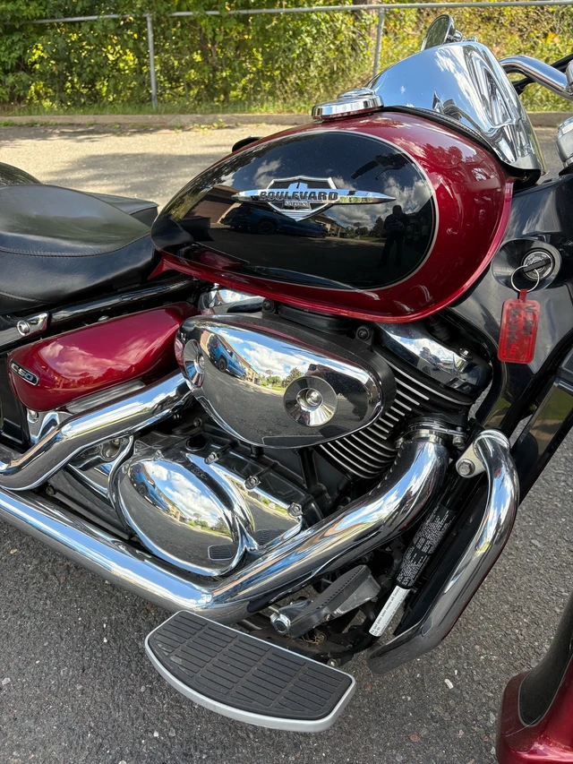 2007 Suzuki, 1 117 km, dovoz Kanada — foto 4 z 5