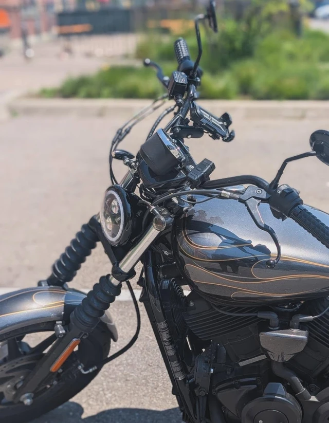 2015 Harley-Davidson, 24 500 km, dovoz Kanada — foto 2 z 5