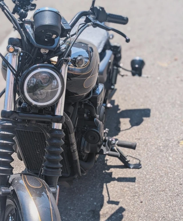 2015 Harley-Davidson, 24 500 km, dovoz Kanada — foto 3 z 5