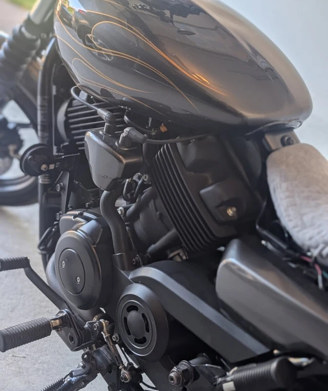 2015 Harley-Davidson, 24 500 km, dovoz Kanada — foto 4 z 5