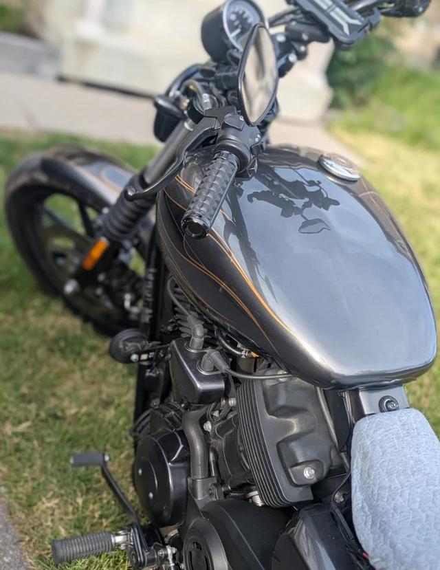 2015 Harley-Davidson, 24 500 km, dovoz Kanada — foto 5 z 5