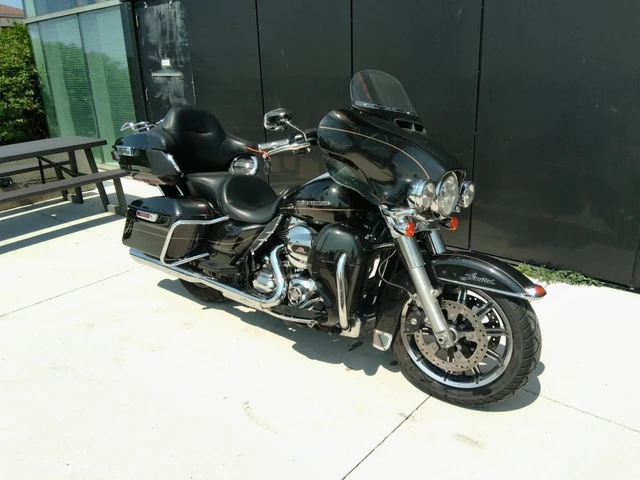 2016 Harley-Davidson, 58 983 km, dovoz Kanada — foto 3 z 5