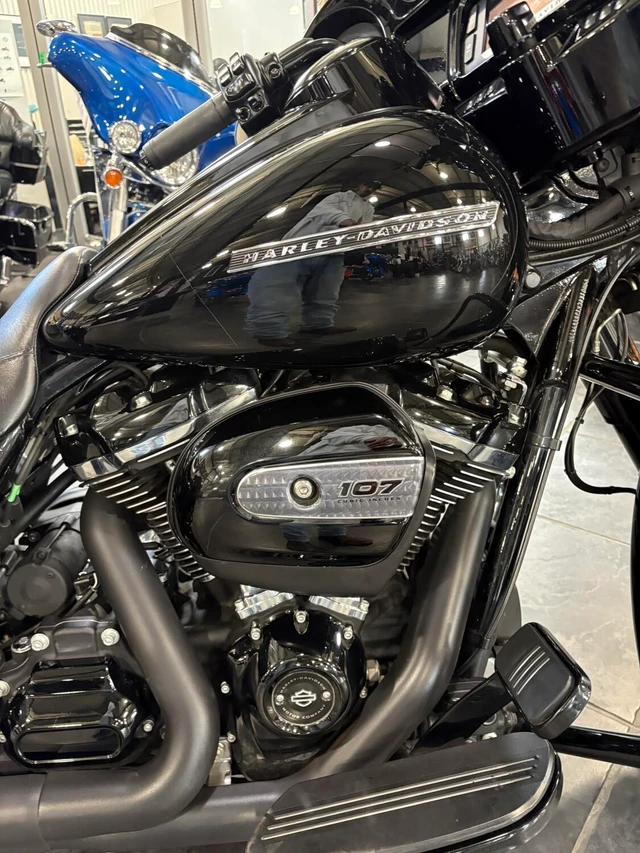 2018 Harley-Davidson, 74 440 km, dovoz Kanada — foto 5 z 5