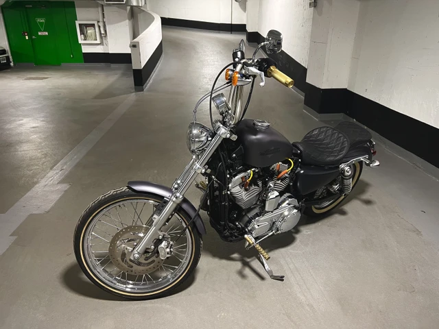 2016 Harley-Davidson, 3 800 km, dovoz Kanada — foto 2 z 5