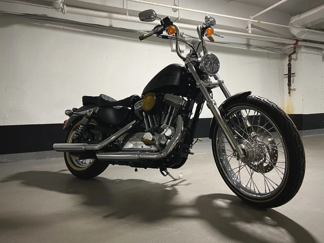 2016 Harley-Davidson, 3 800 km, dovoz Kanada — foto 3 z 5