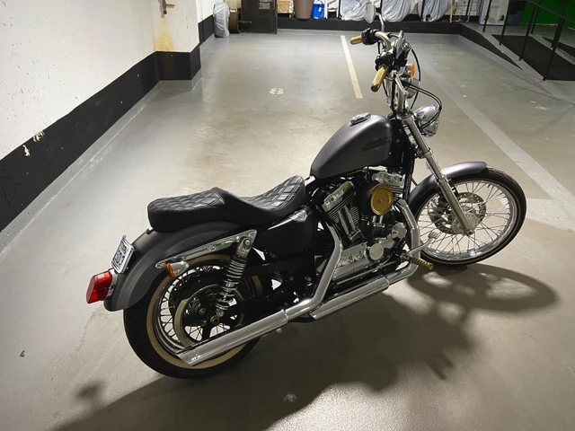 2016 Harley-Davidson, 3 800 km, dovoz Kanada — foto 4 z 5