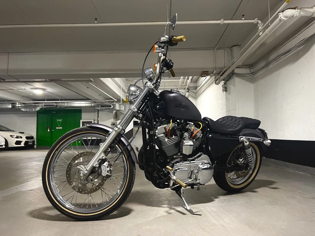 2016 Harley-Davidson, 3 800 km, dovoz Kanada — foto 5 z 5