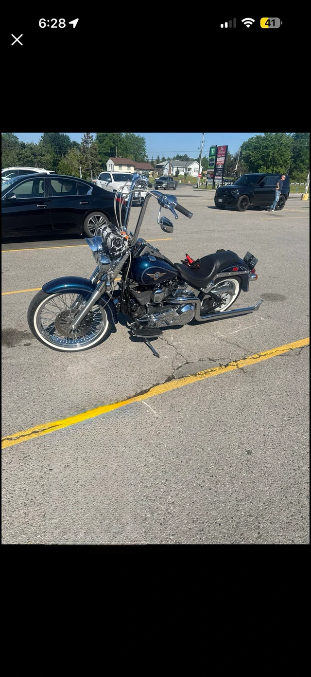 1998 Harley-Davidson, 27 000 km, dovoz Kanada — foto 2 z 3