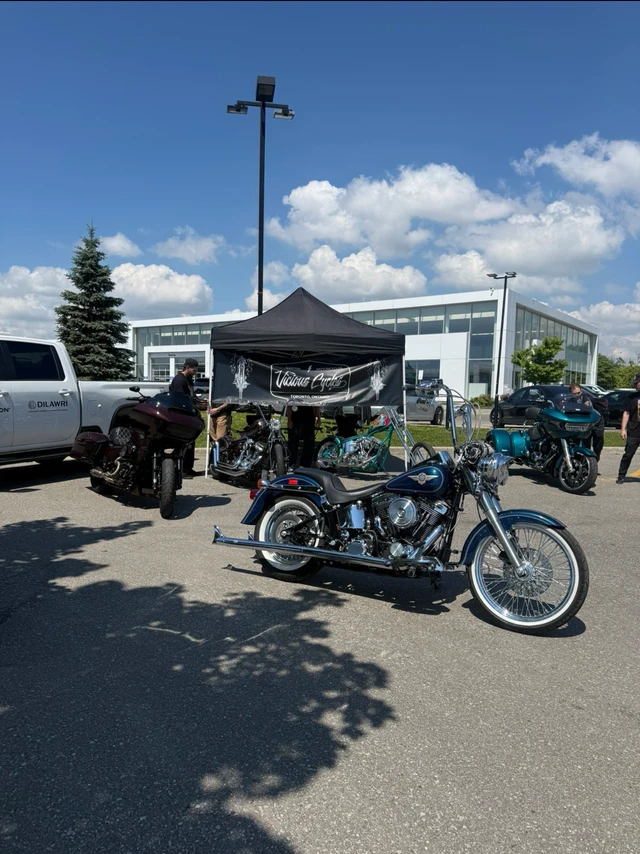 1998 Harley-Davidson, 27 000 km, dovoz Kanada — foto 3 z 3