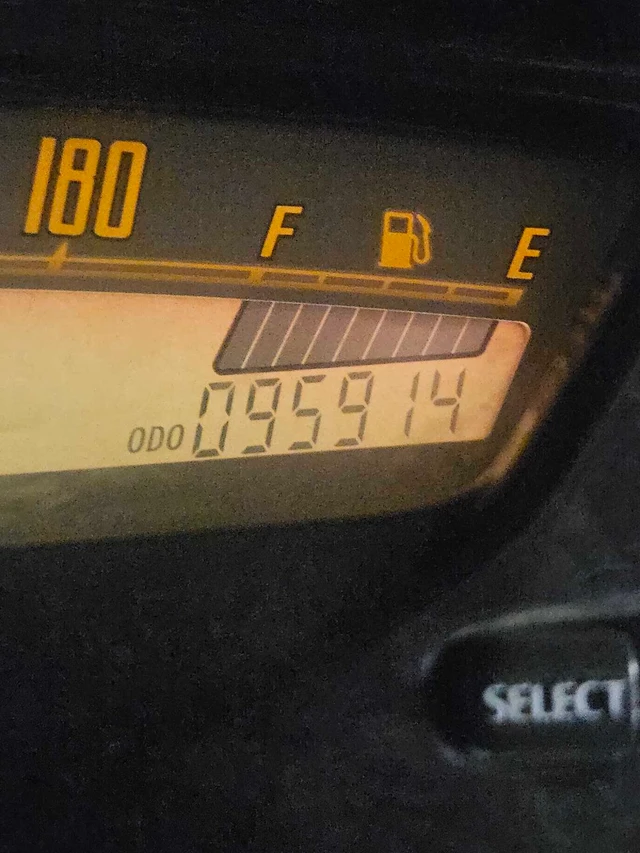 2005 Yamaha, 95 914 km, dovoz Kanada — foto 4 z 4