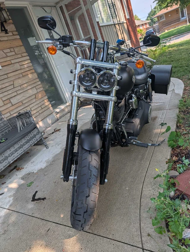 2009 Harley-Davidson, 13 500 km, dovoz Kanada — foto 3 z 5