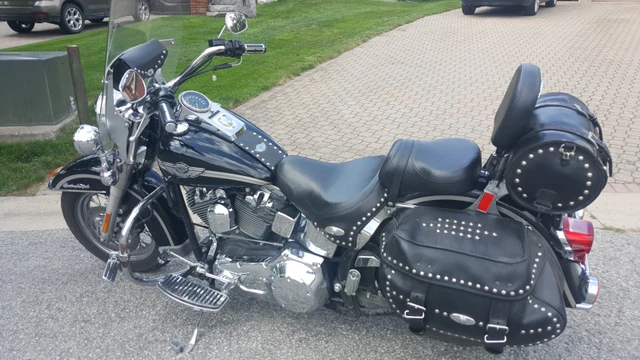 2003 Harley-Davidson, 123 500 km, dovoz Kanada — foto 2 z 3