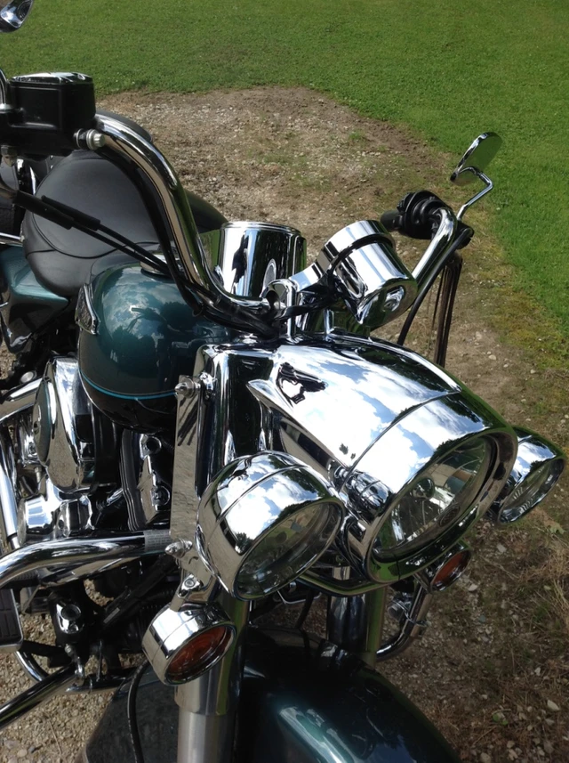 2000 Harley-Davidson, 30 000 km, dovoz Kanada — foto 4 z 5