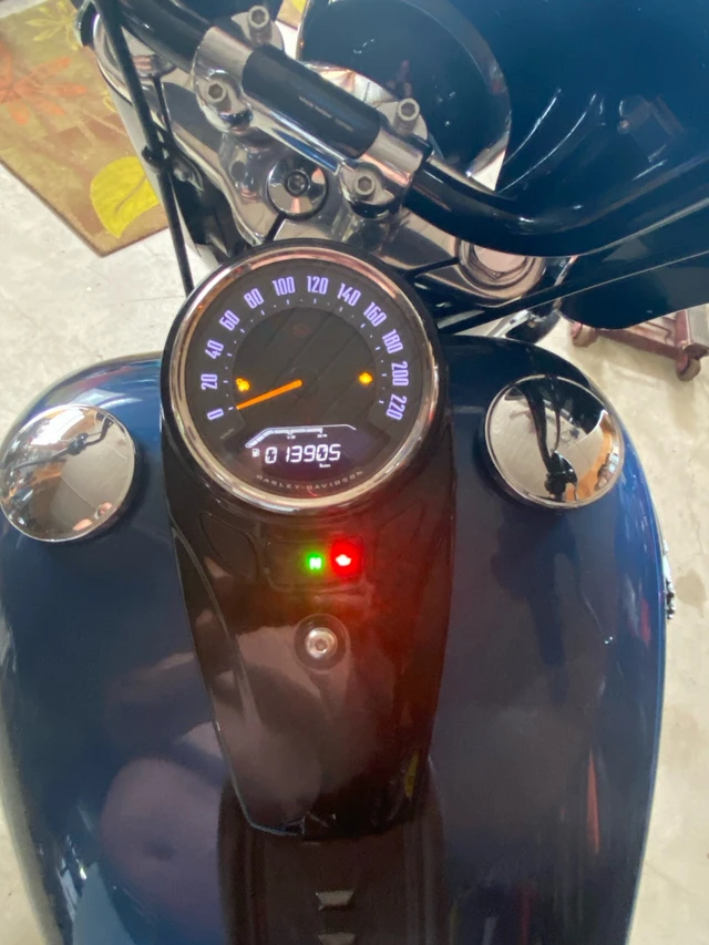 2018 Harley-Davidson, 13 905 km, dovoz Kanada — foto 3 z 5