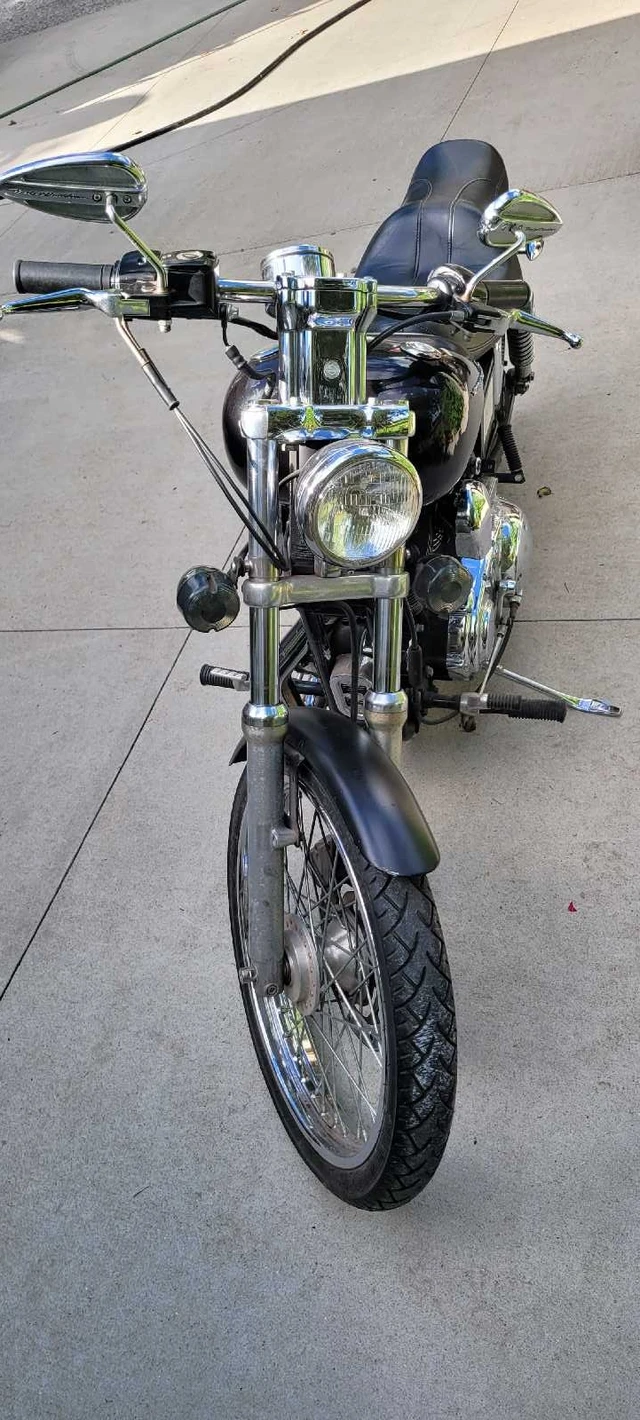 2001 Harley-Davidson, 19 177 km, dovoz Kanada — foto 3 z 4