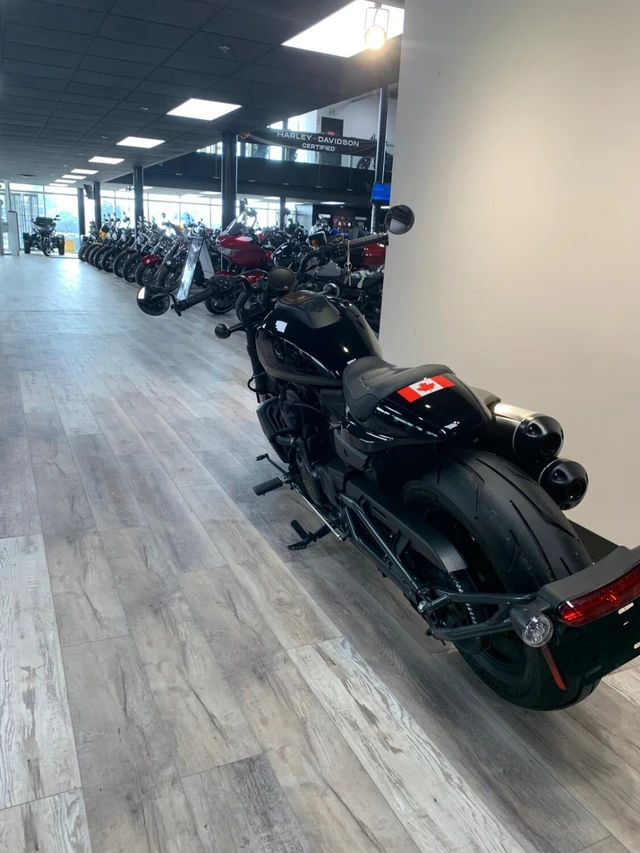 2022 Harley-Davidson, 1 648 km, dovoz Kanada — foto 2 z 5