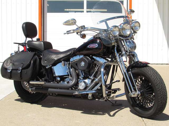 2002 Harley-Davidson, 40 400 km, dovoz Kanada — foto 2 z 5