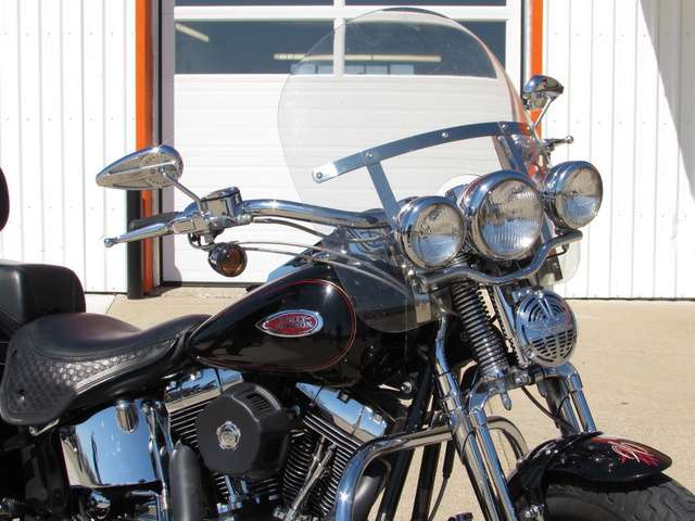 2002 Harley-Davidson, 40 400 km, dovoz Kanada — foto 5 z 5