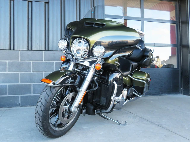 2018 Harley-Davidson, 48 451 km, dovoz Kanada — foto 4 z 5