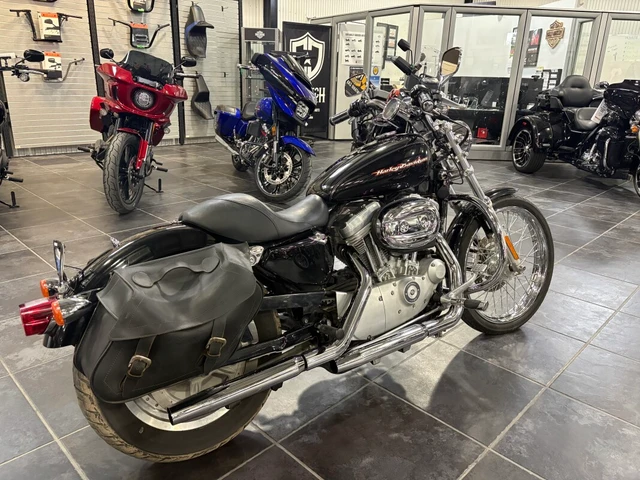 2004 Harley-Davidson, 42 378 km, dovoz Kanada — foto 5 z 5