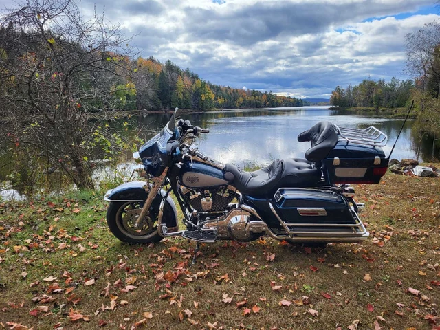 2002 Harley-Davidson, 195 000 km, dovoz Kanada — foto 3 z 5
