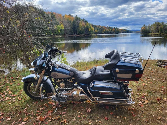 2002 Harley-Davidson, 195 000 km, dovoz Kanada — foto 5 z 5