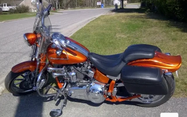 2008 Harley-Davidson, 25 950 km, dovoz Kanada — foto 2 z 2