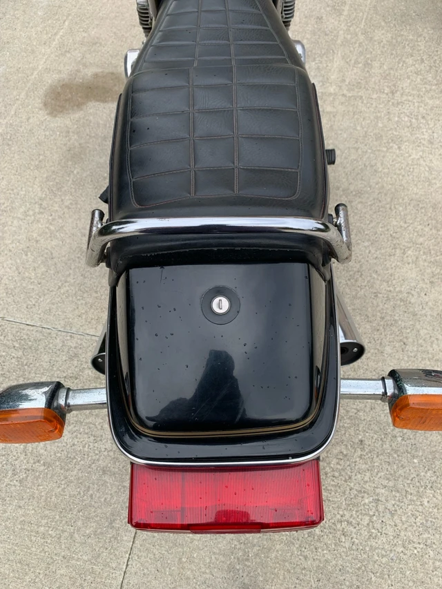 1982 Suzuki, 25 769 km, dovoz Kanada — foto 4 z 5