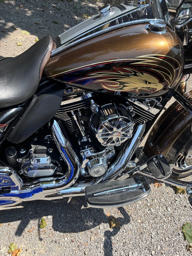 2013 Harley-Davidson, 52 000 km, dovoz Kanada — foto 2 z 5