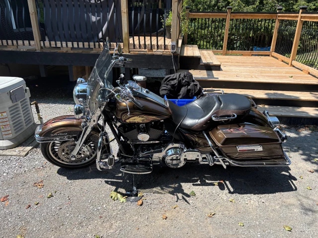 2013 Harley-Davidson, 52 000 km, dovoz Kanada — foto 3 z 5