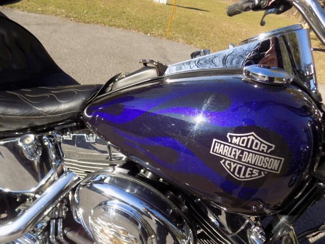 2001 Harley-Davidson, 26 250 km, dovoz Kanada — foto 2 z 5