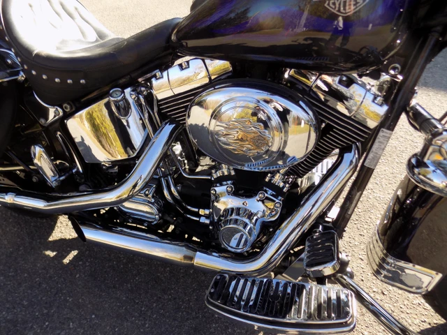 2001 Harley-Davidson, 26 250 km, dovoz Kanada — foto 3 z 5