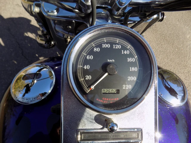 2001 Harley-Davidson, 26 250 km, dovoz Kanada — foto 5 z 5