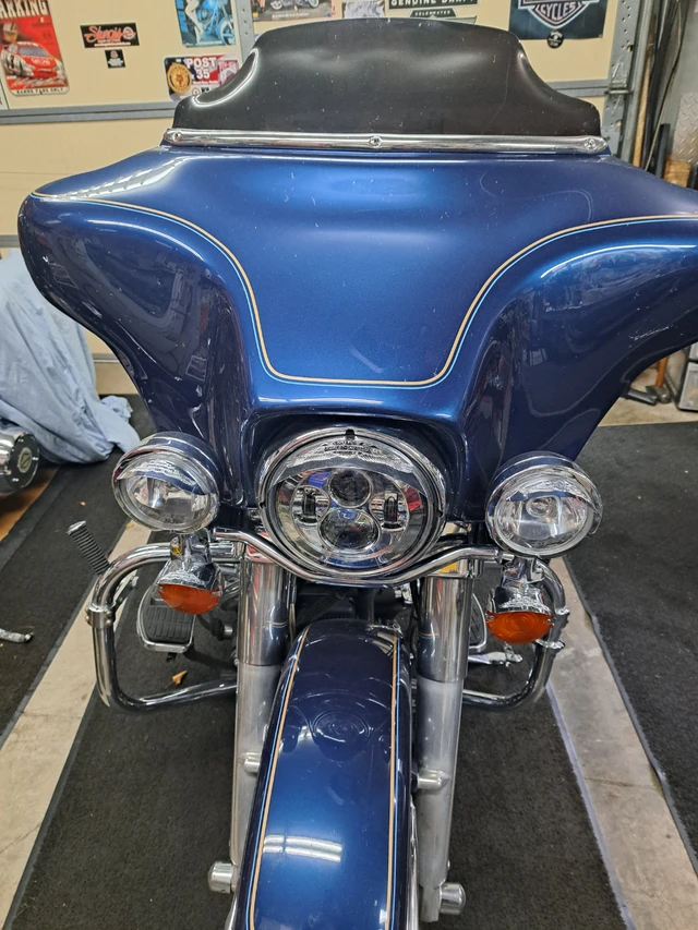 1998 Harley-Davidson, 105 000 km, dovoz Kanada — foto 2 z 5