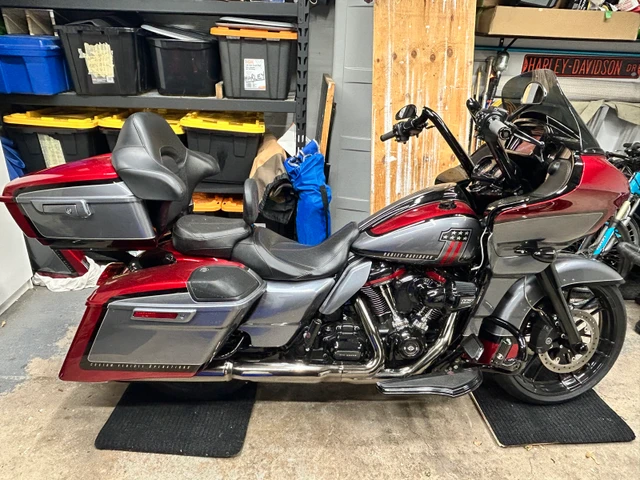 2019 Harley-Davidson, 12 000 km, dovoz Kanada — foto 2 z 5