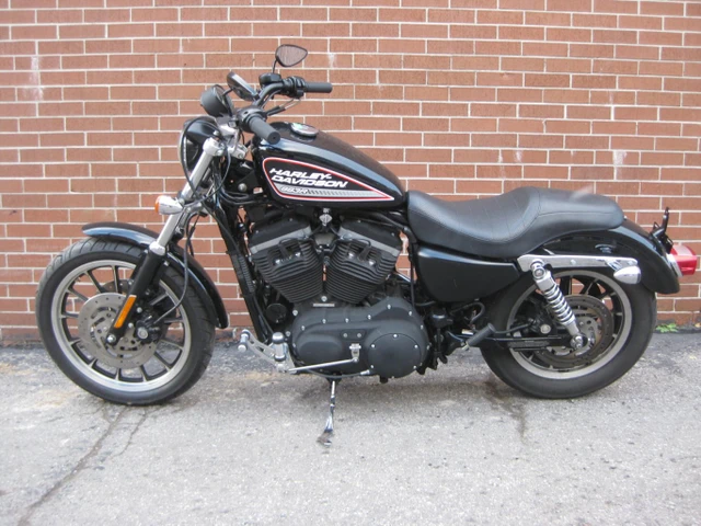 2005 Harley-Davidson, 17 966 km, dovoz Kanada — foto 5 z 5